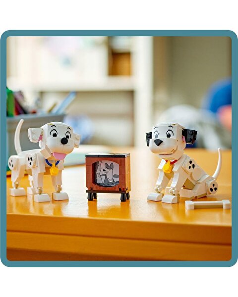 LEGO Disney Lucky ve Penny 101 Dalmaçyalı Köpek Yavruları 43271