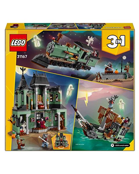 LEGO Creator 3 in 1 Hayaletli Köşk 31167