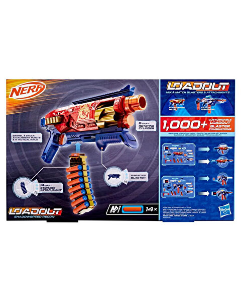 Nerf Loadout Shadowspeed Recon G1759