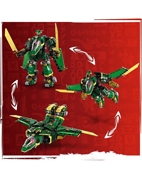 LEGO Ninjago Lloyd'un Jet Robotu 71845