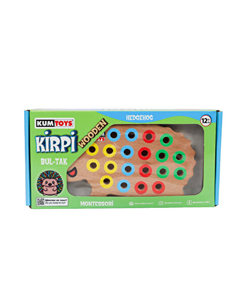 Wooden Kirpi Bultak