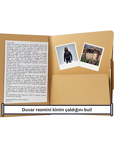 Sümela Manastırı'nın Gizemi Dedektiflik Oyunu