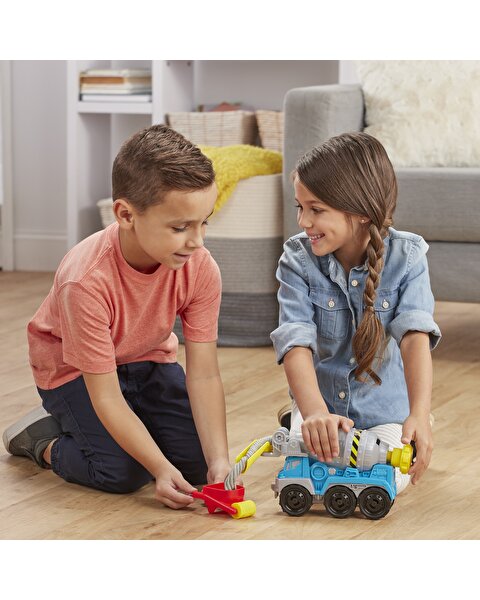 Play-Doh Çalışkan Çimento Kamyonu