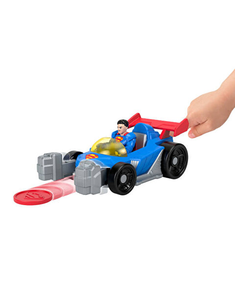 Fisher Price Imaginext DC Super Arkadaşlar ve Figür Süpermobile JFJ69