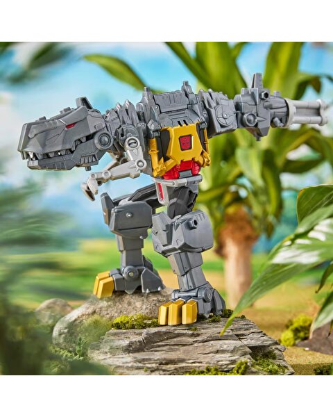 Transformers Cyberworld Grimlock Chomp Dönüşen Aksiyon Figürü