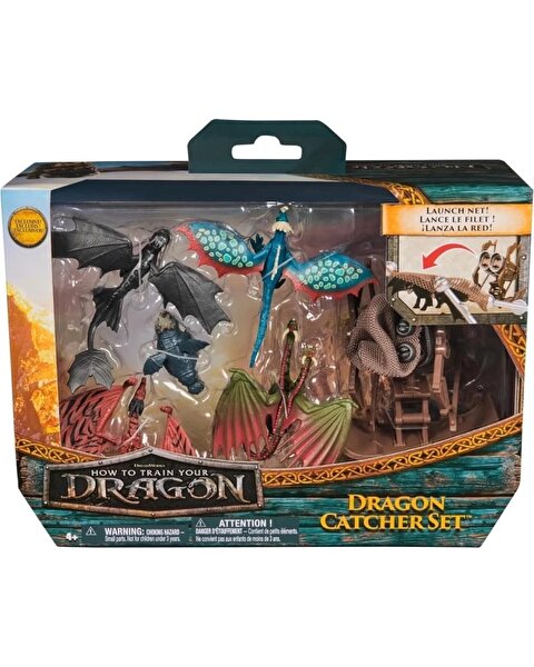 Ejderhanı Nasıl Eğitirsin Dragon Seti