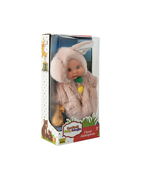 Kostümlü Masal Anlatan Bebek ve Arkadaşı