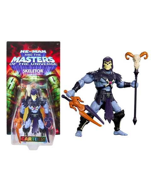 Masters of The Universe Origins 200X Skeletor Aksiyon Figürü JHJ97