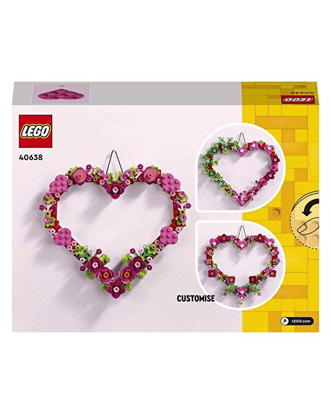 LEGO Icon Kalp Süsü 40638