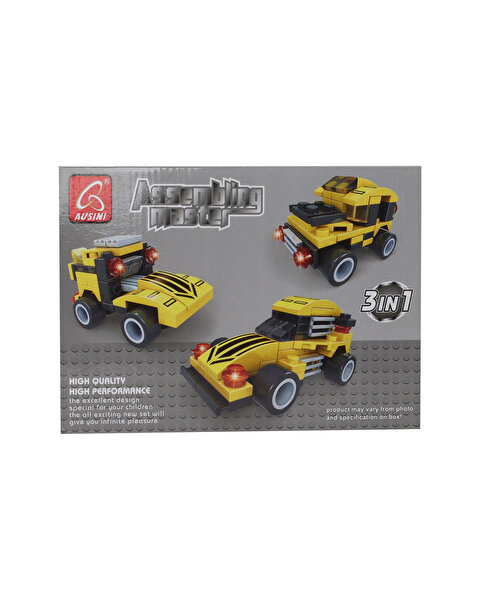 Ausini Assembling Master Arazi Araçları 66 Parça 25307