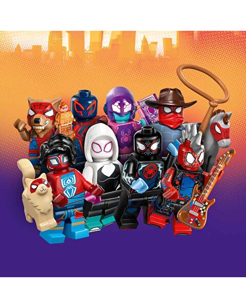 LEGO Mini Figures Örümcek Adam: Örümcek Evrenine Geçiş 71050