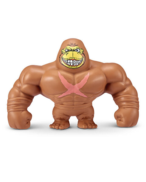Smashers Slam Heroes Esneyen Goril Figür Kahverengi̇