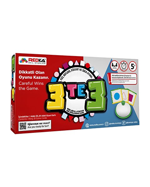 3'Te 3 Zeka Oyunu