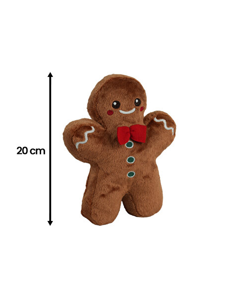 Kurabiye Adam Peluş 20 Cm