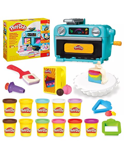 Play Doh Süper Dilimli Kek Oyun Seti G0497