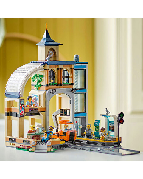 LEGO City Merkez Tren İstasyonu 60469