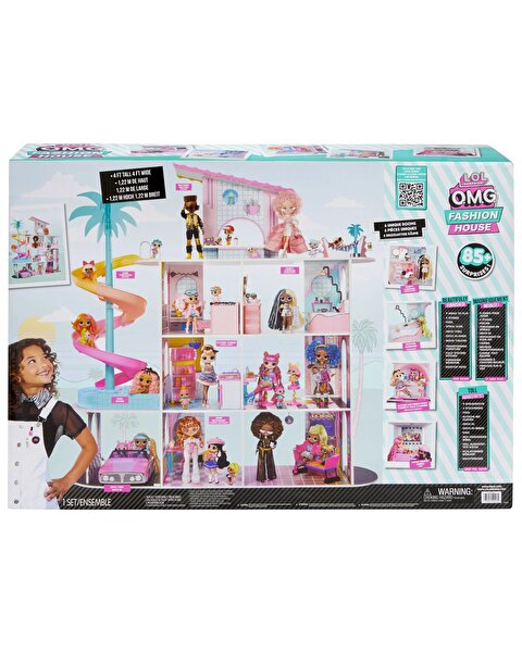 L.O.L. Surprise O.M.G. Moda Evi