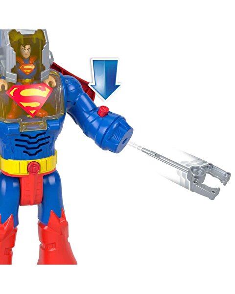 Imaginext DC Super Friends Superman Insider ve Exo Kostümü JCT47