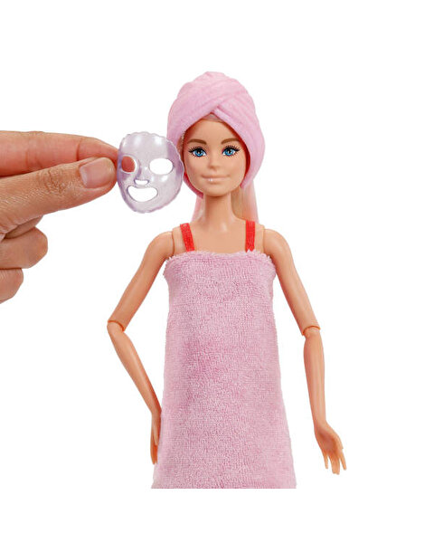Barbie Unboxed Glam Party Serisi Kırmızı Işıltılı Bebek JFY68