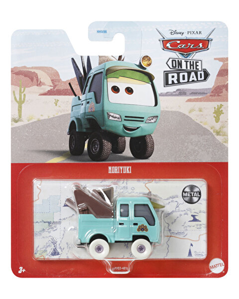 Cars 3 Tekli Karakter Araçlar Noriyuki HHV03