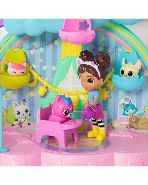 Gabby's Dollhouse Kitty Care Ear Purrfect Playroom