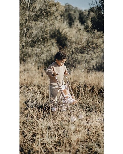 Smoby Baby Nurse Katlanabilir Oyuncak Bebek Arabası