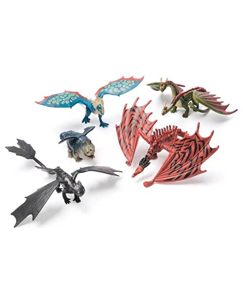 Ejderhanı Nasıl Eğitirsin Dragon Seti