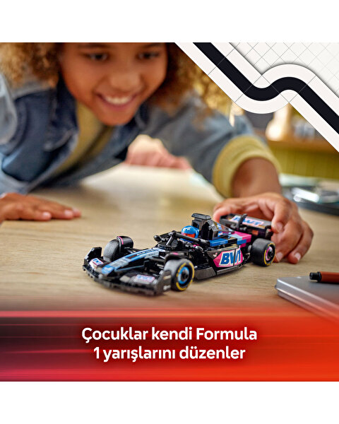 LEGO Speed Champions BWT Alpine F1 Team A524 Yarış Arabası 77248