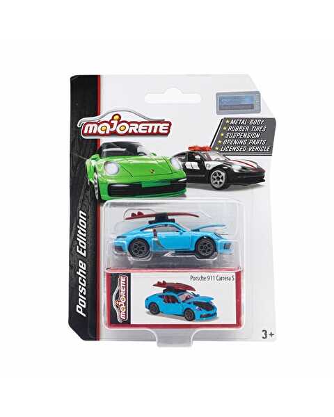 Majorette Porsche Edition Porsche 911 Carrera S Mavi