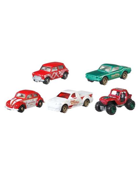 Matchbox Beşli Araba Seti Holiday GMN02
