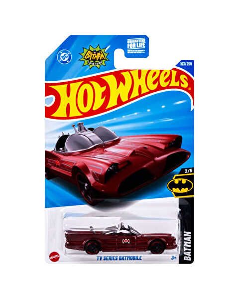Hot Wheels Tekli Arabalar Tv Series Batmobile HYY05