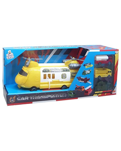Arabalı Helikopter Polis Arabası