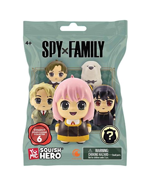 Spy x Family Squish Hero Serisi Sürpriz Figür Paketi