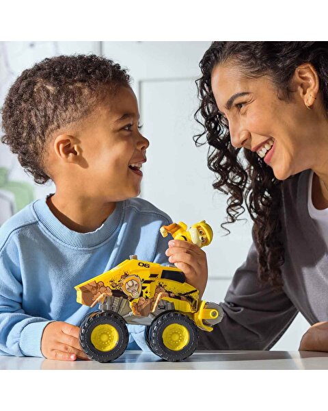 Paw Patrol Rescue Wheels Temalı Araçlar Rubble
