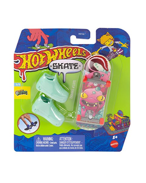 Hot Wheels Skate Parmak Kaykay ve Ayakkabı Thanks A'lotl HVK18