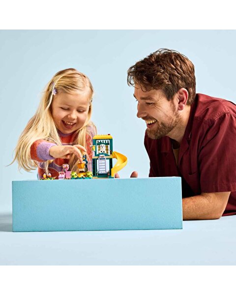 LEGO Bluey Bluey ve Chloe ile Oyun Parkı Eğlencesi 11201
