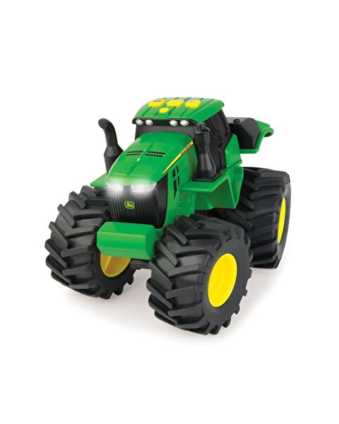 John Deere Sesli ve Işıklı Traktör