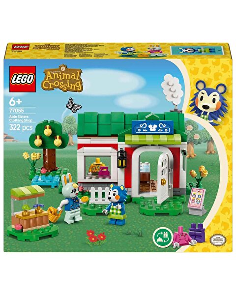 LEGO Animal Crossing Able Sisters Giyim Mağazası 77055