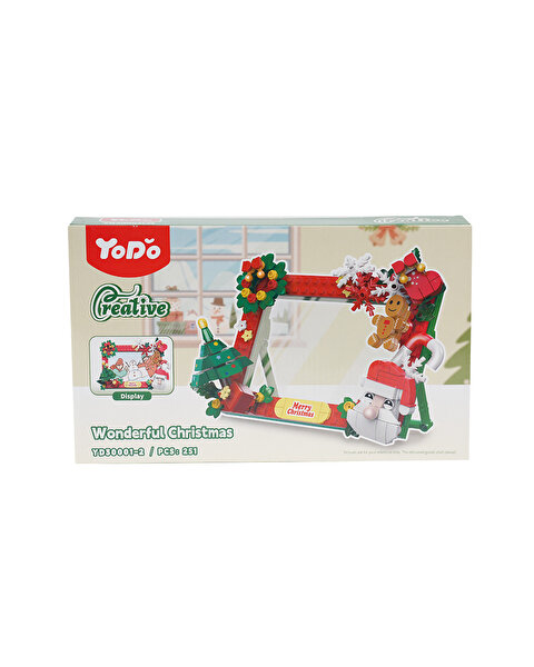 Mega Blok Çerçeve Merry Christmas Temalı 251 Parça