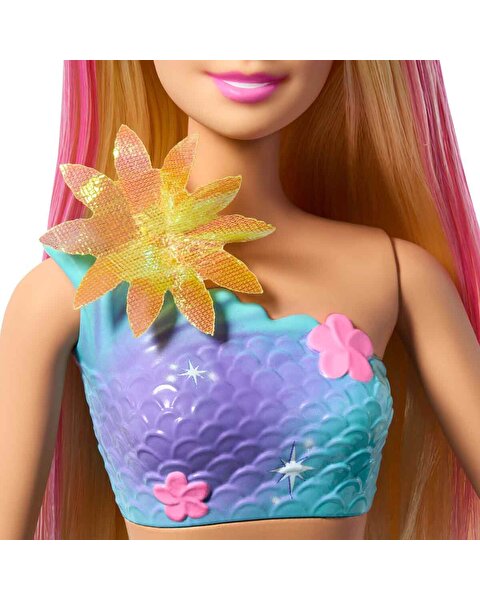 Barbie Büyülü Çiçekler Deniz Kızı Bebeği JDM72