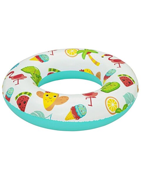 Bestway Tropikal Meyve Simidi Mavi 61 Cm