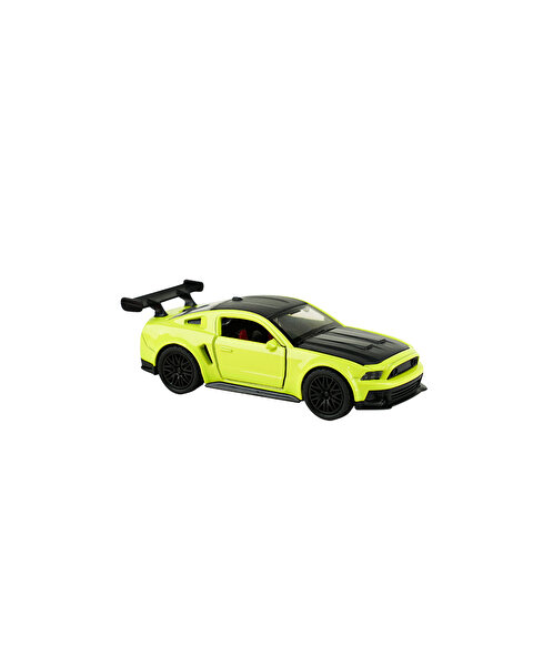 Die Cast 1:32 Çek Bırak Spor & SUV Araba Yeşil