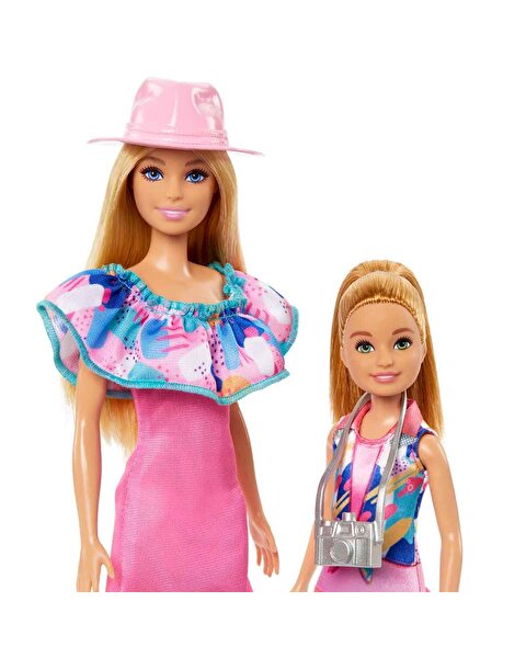 Barbie ve Stacie Kız Kardeşler 2'li Paket HRM09