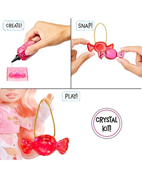 Rainbow High Kristal Serisi Bebekleri Bella Parker