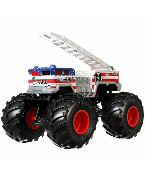 Hot Wheels Monster Truck 1:24 Arabalar 5 Alarm GBV29