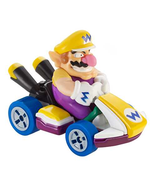 Hot Wheels Mario Kart Karakter Araçlar Wario GBG32