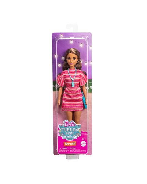 Barbie ve Teresanın Dostluk Tarifi Teresa Bebek JCT02