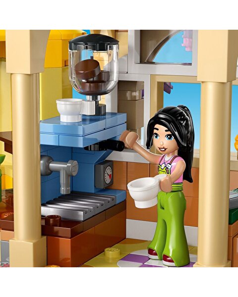 LEGO Friends Bitki Kafe ve Çiçekçi Dükkanı 42671