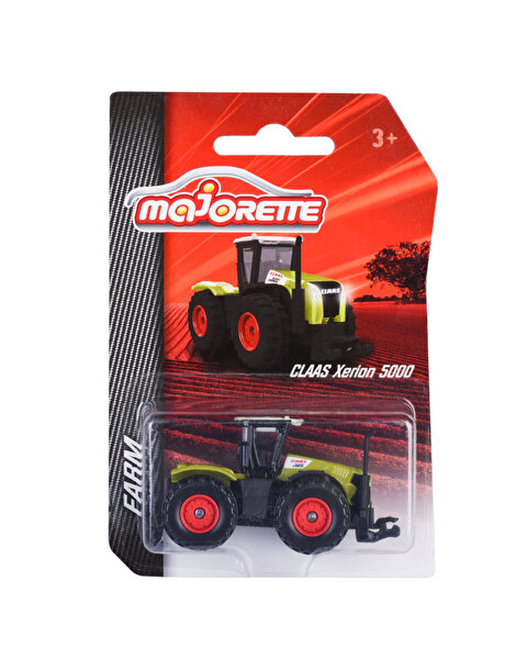 Majorette Çiftlik Araçları Claas Xerion 5000