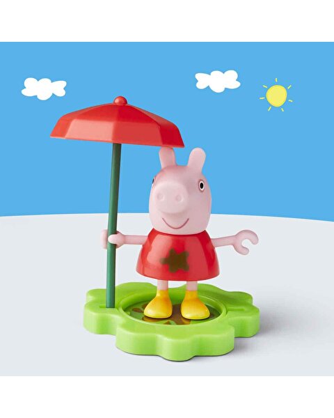 Peppa Pig Muddy Puddle Figür Peppa